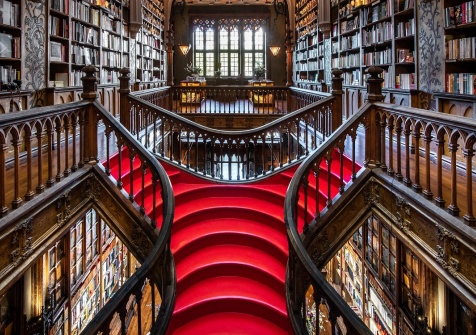 Livraria Lello inspires the scenario of a new action film